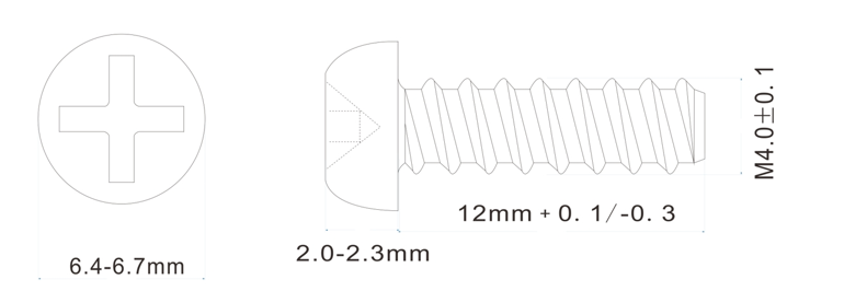 self tapping screws for aluminum