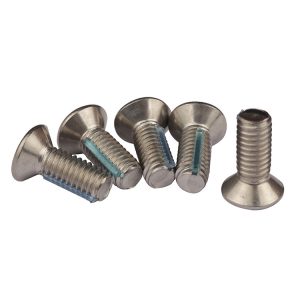 stainless steel oval head screws