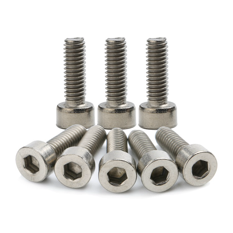 Titanium Cap Head Screws , Titanium Socket Head Screw Supplier