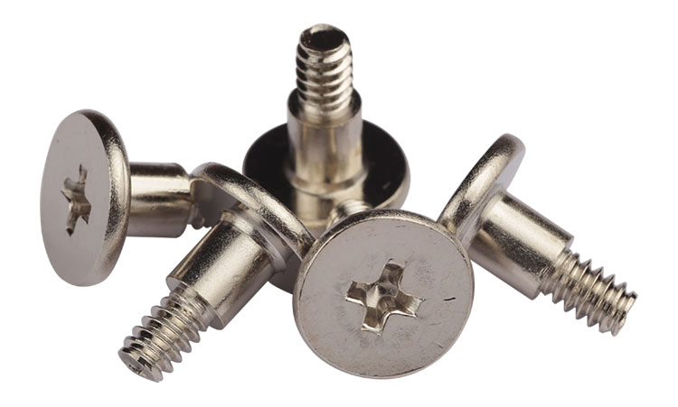 ultra low profile shoulder screw