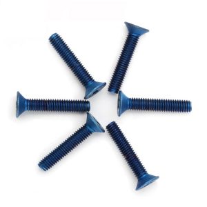 Phillips Flat Head Countersunk Screw, Titanium Flat Head Screws