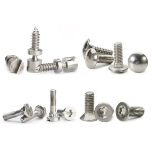 304 stainless steel screws