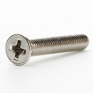 ultra low head cross screw