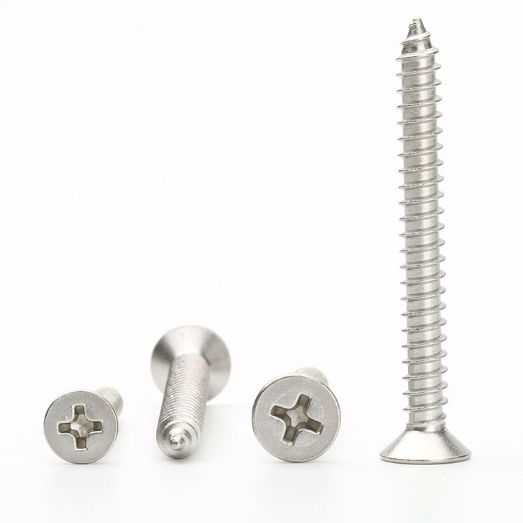 countersunk head self tapping screw