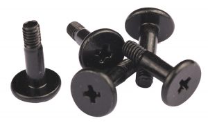 low profile machine screws