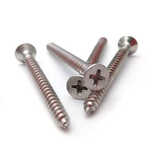 flat head self tapping screws