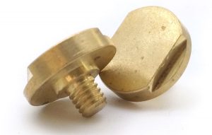 brass shoulder screw