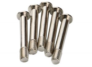 low profile machine screws