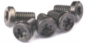 metric torx socket head cap screws