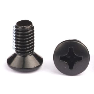 oval head machine screw