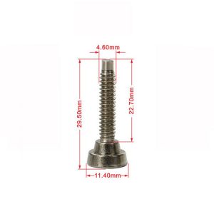 stainless steel flat head screws