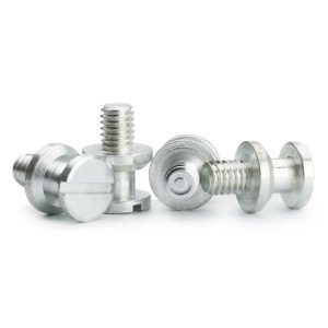 white machine screws