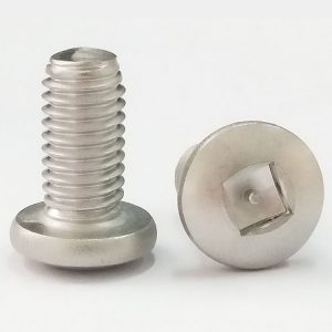 Tamper Proof Machine Screws, Security Screws Stainless Steel