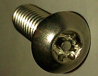 button head screw