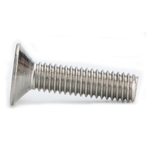 Flat head screws