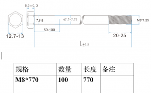 long screws