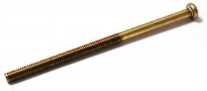 long brass screws