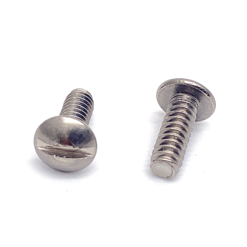 Slotted Truss Head Machine Screws Manufacturer, Shi Shi Tong