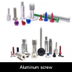 Chicago Screws For Leather Belts , Male And Female Screws