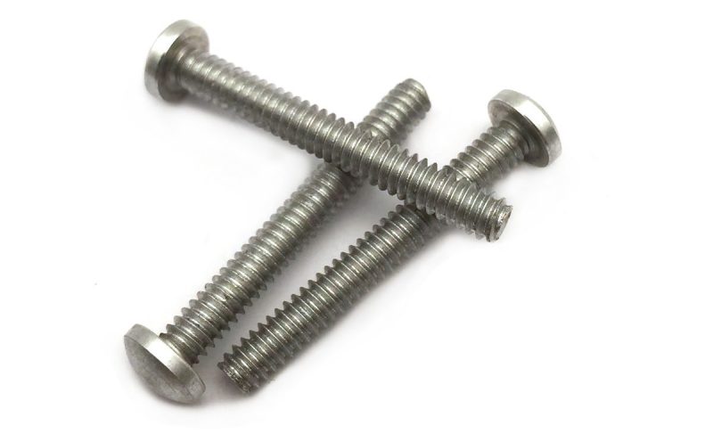 binding machine screw