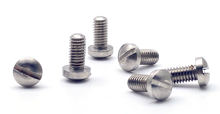 binding head screw undercut