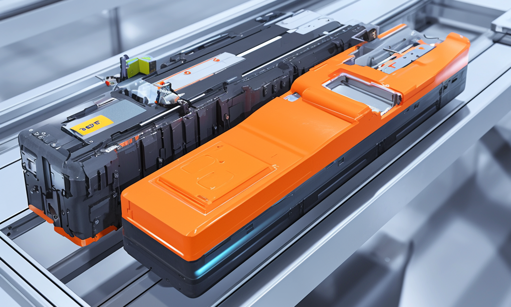 Customization of long screws on new energy battery modules