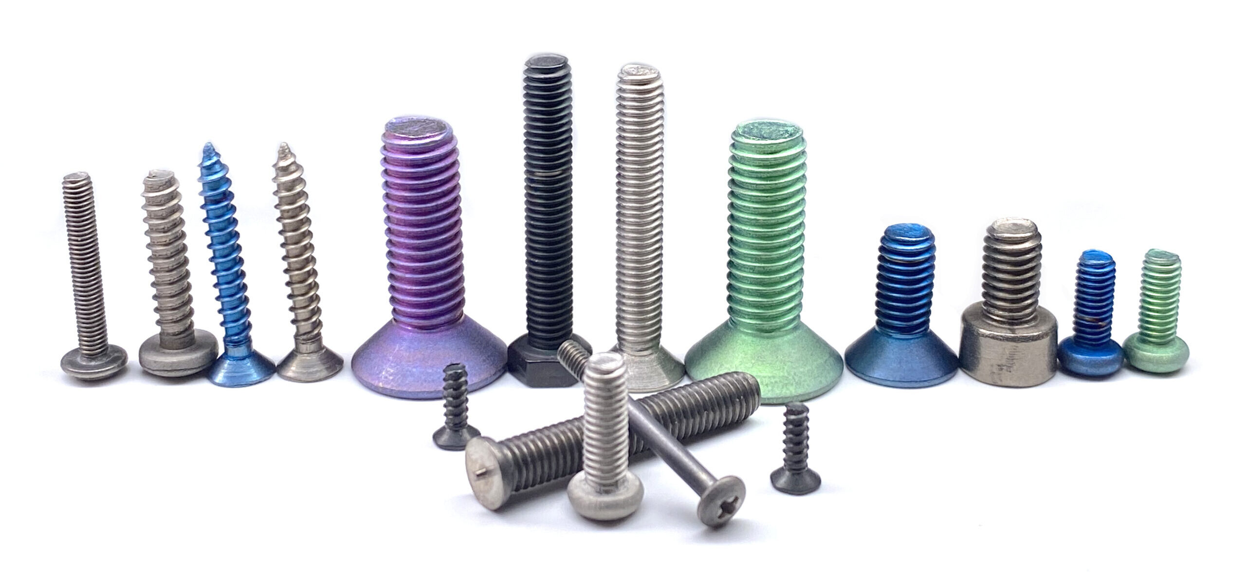 titanium screws