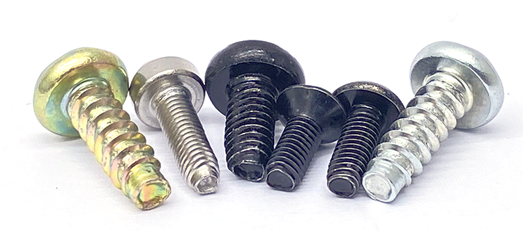 triangle thread forming screw