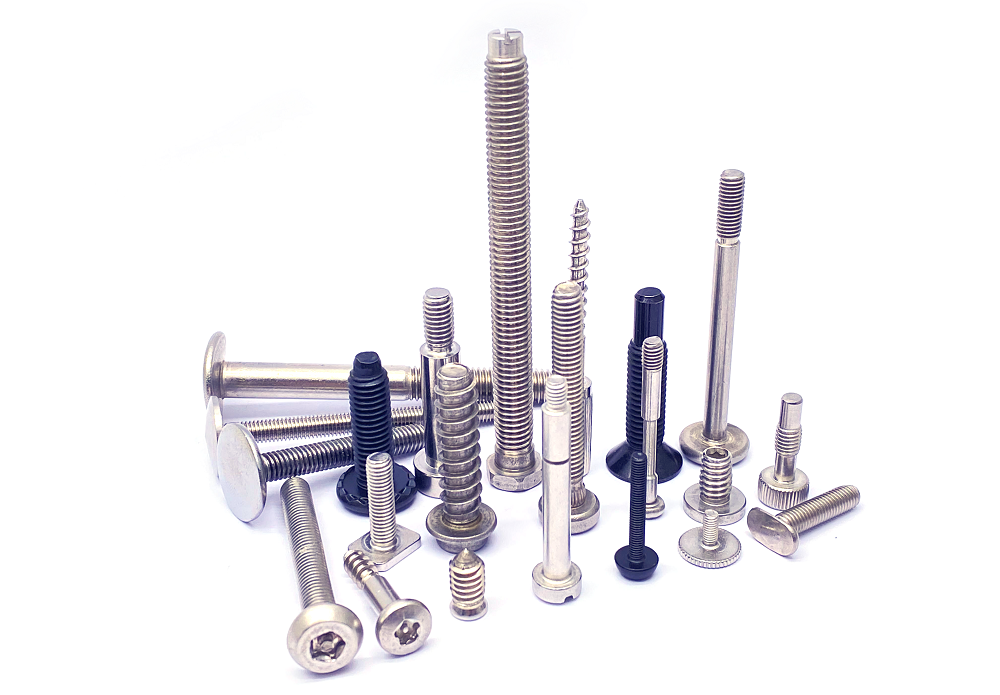 customized stainless steel screws